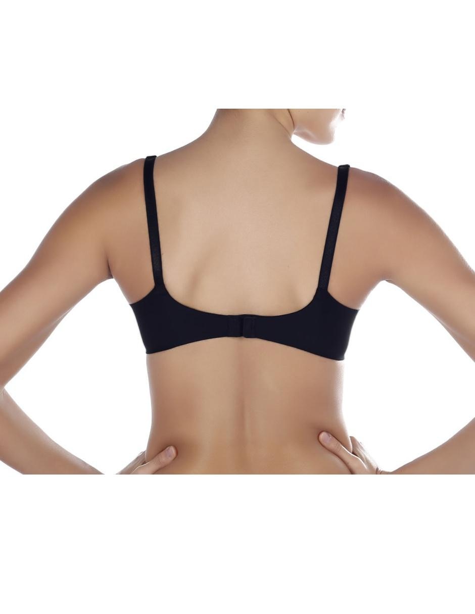 T-shirt bra con copa para mujer 2