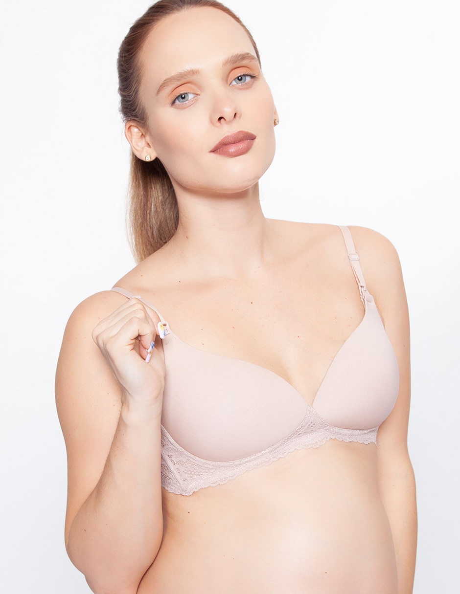 T-shirt bra 9 Months copa triangular para mujer
