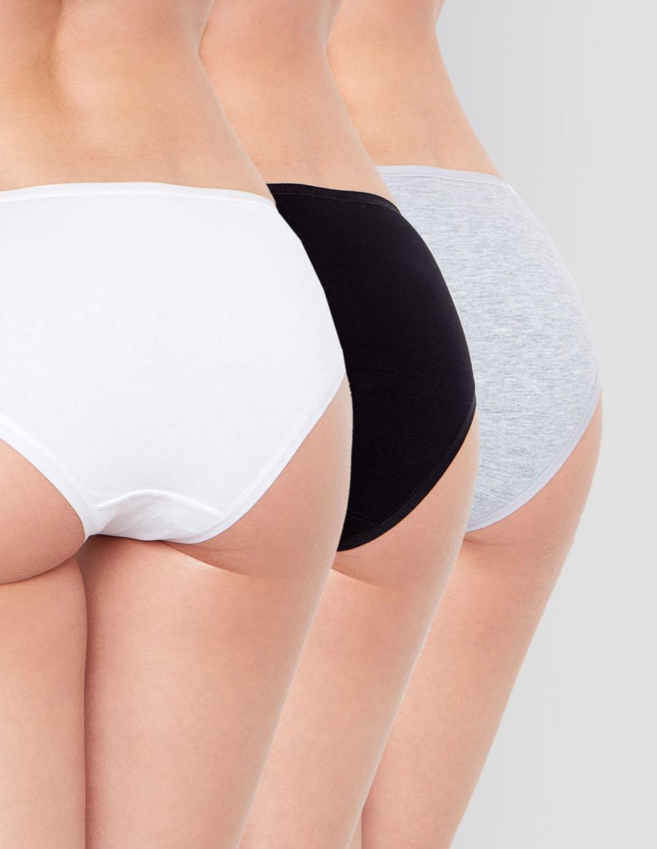 Hipster de algodón para mujer 5