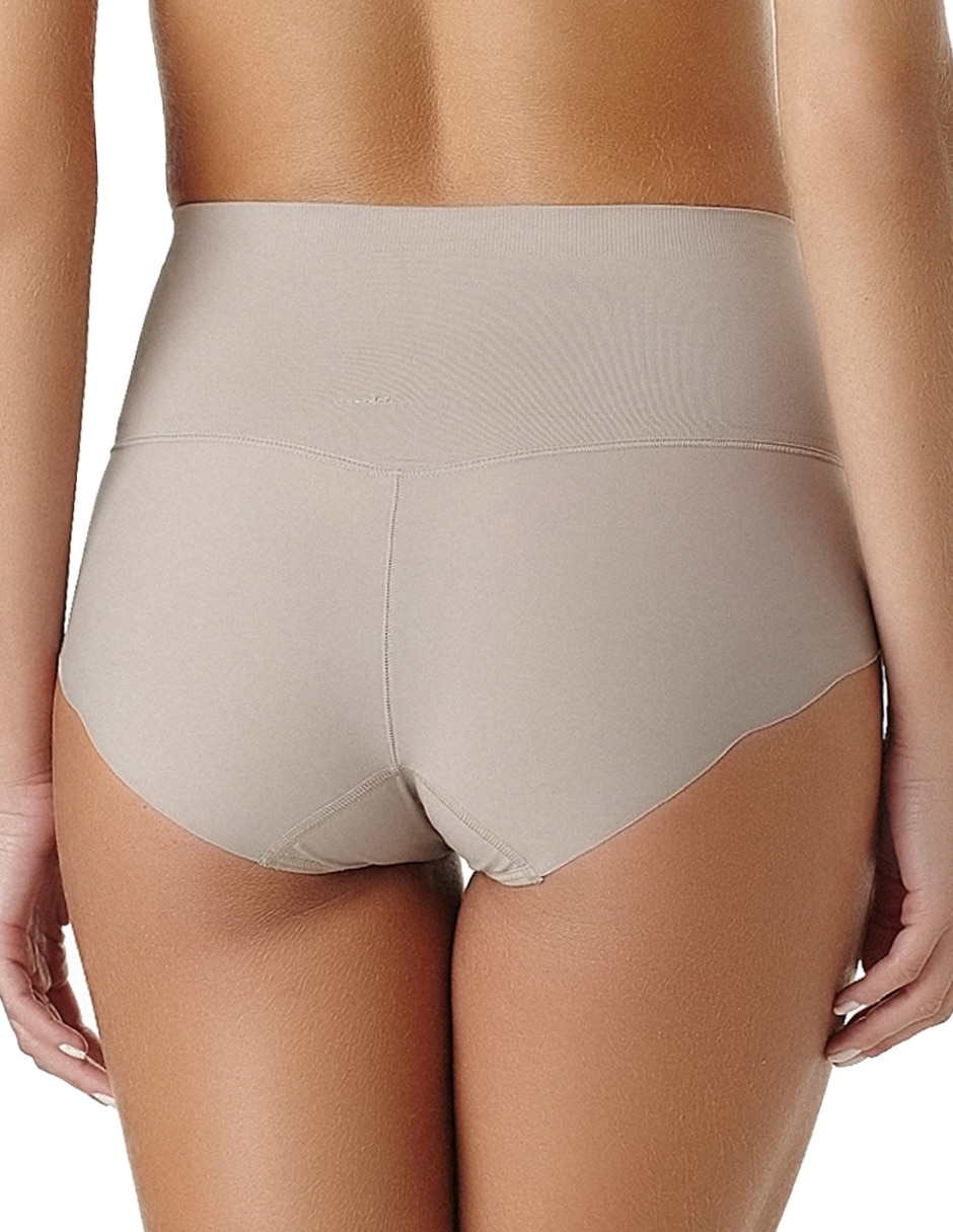 PANTY CINTURA ALTA LIZ 70380, M, BEIGE