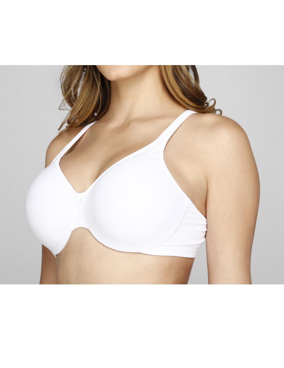 T-shirt bra con copa para mujer 4