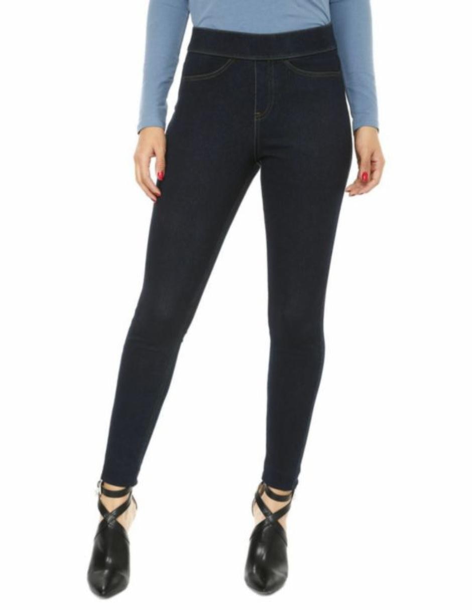 Legging a la cintura con elástico para mujer