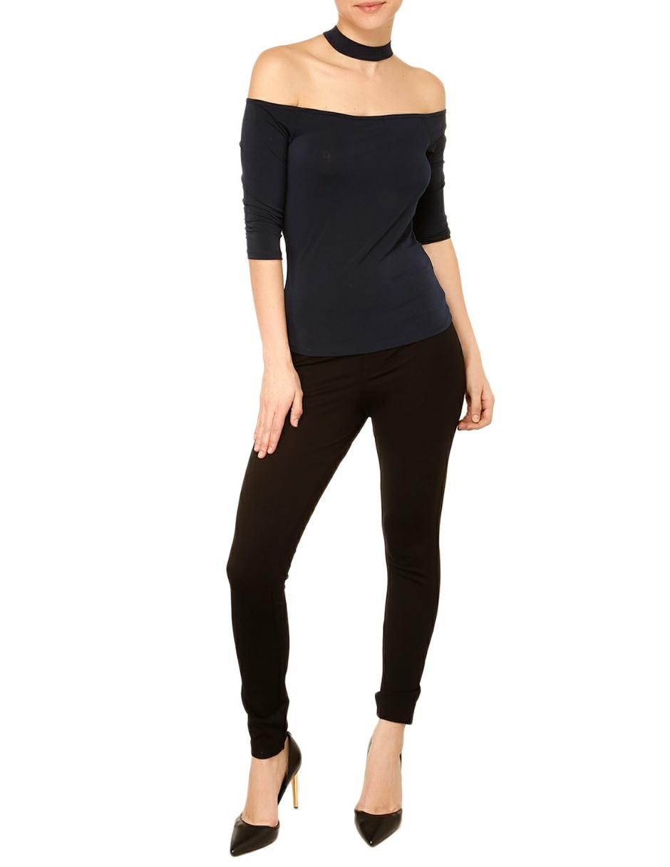 Legging a la cintura con elástico para mujer 5