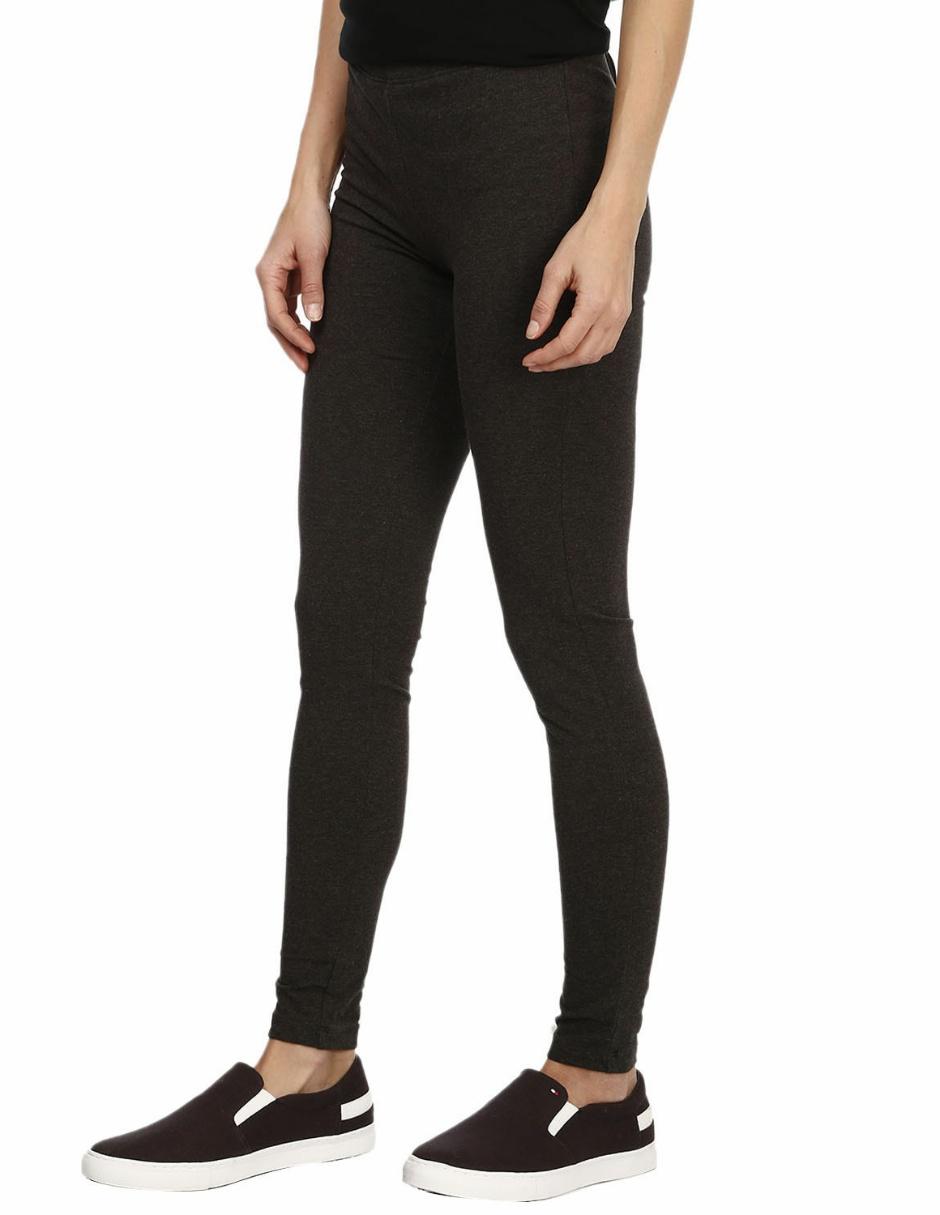 LEGGING HUE U2243-B ALGODÓN, G, GRIS