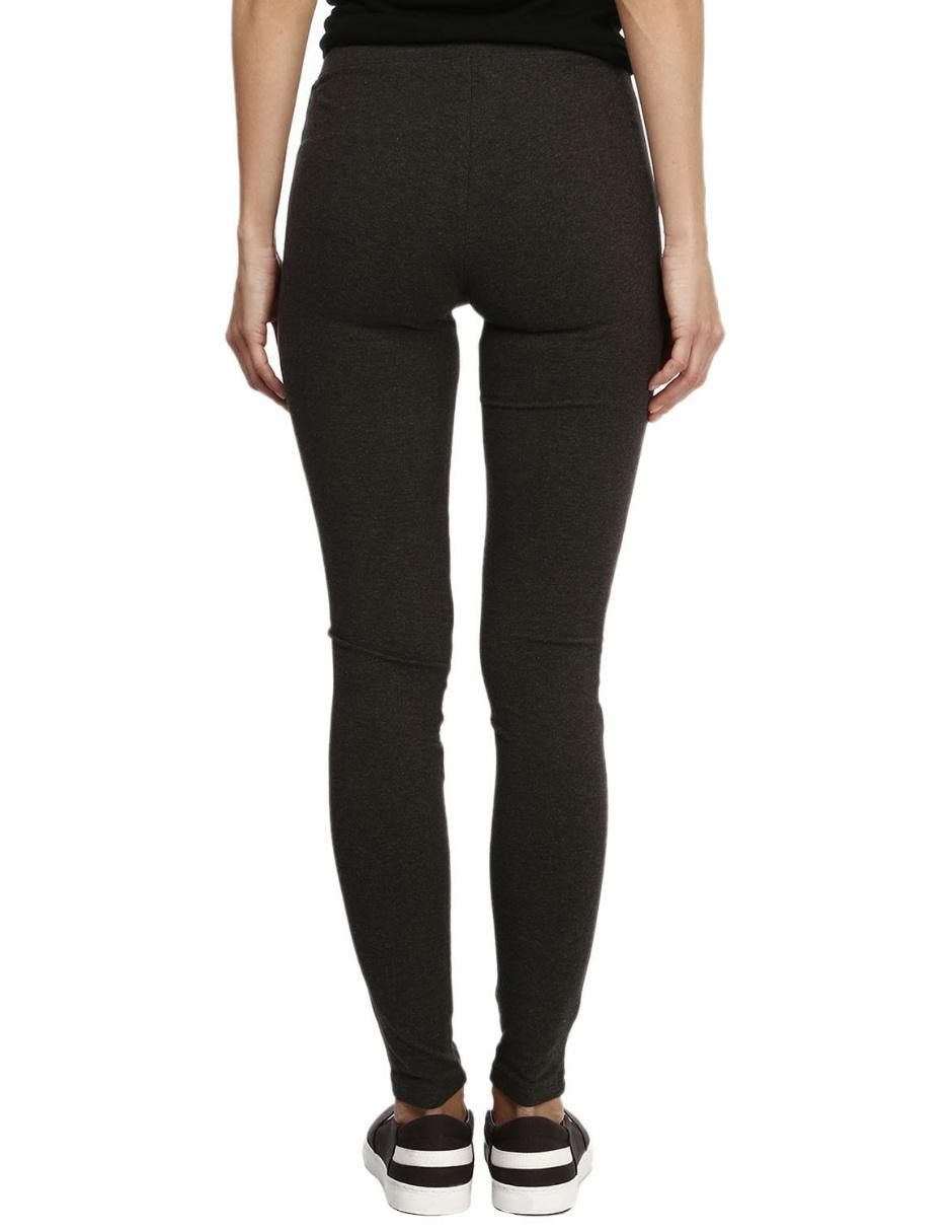 LEGGING HUE U2243-B ALGODÓN, G, GRIS