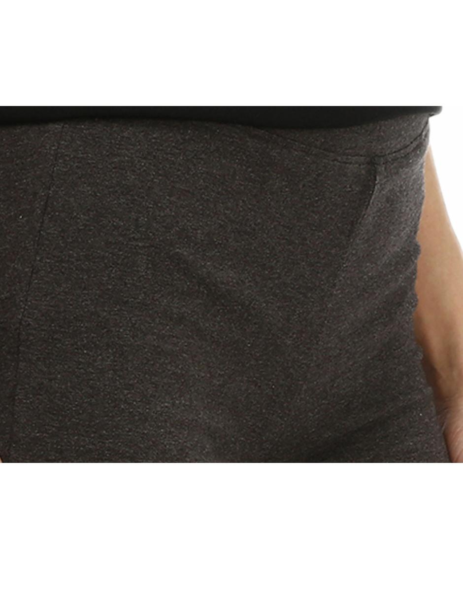 LEGGING HUE U2243-B ALGODÓN, G, GRIS