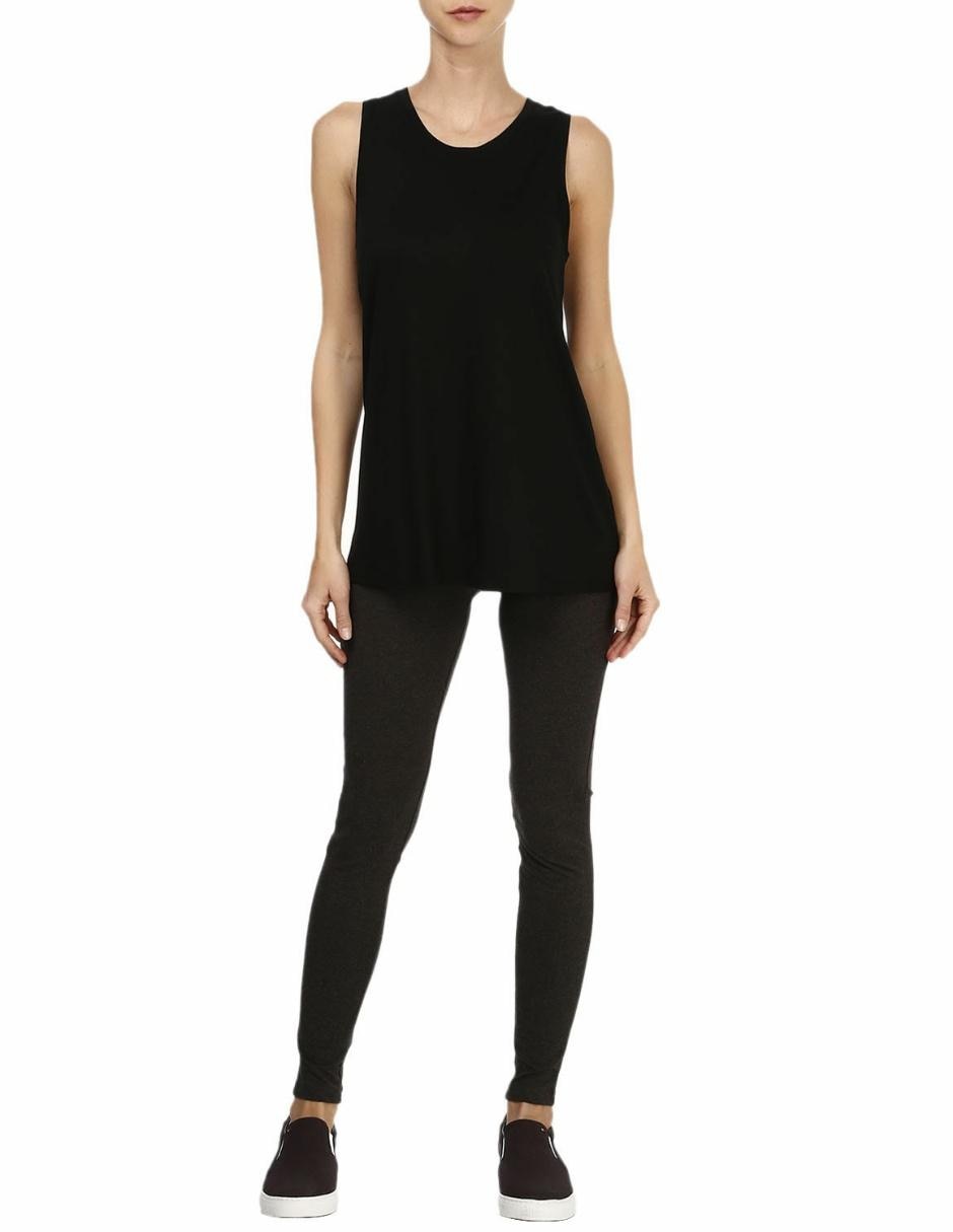 LEGGING HUE U2243-B ALGODÓN, G, GRIS