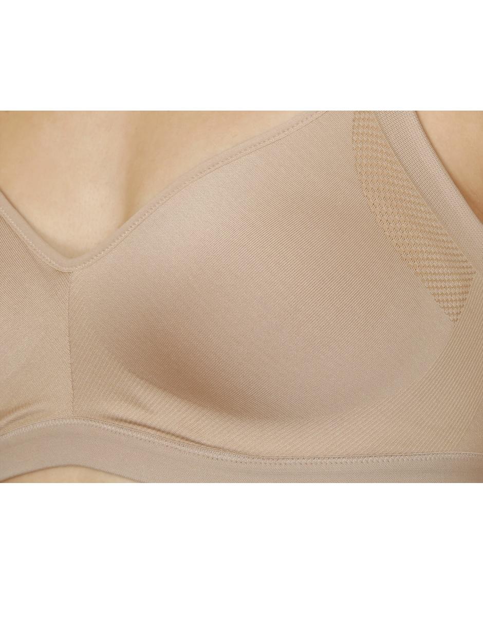 T-shirt bra con copa para mujer 3