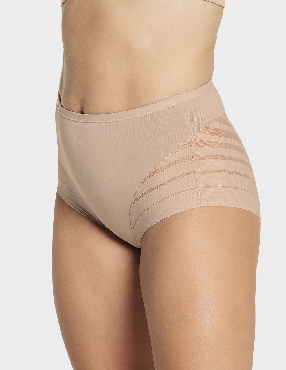 PANTY LEONISA 012903 POLIAMI, M, BEIGE