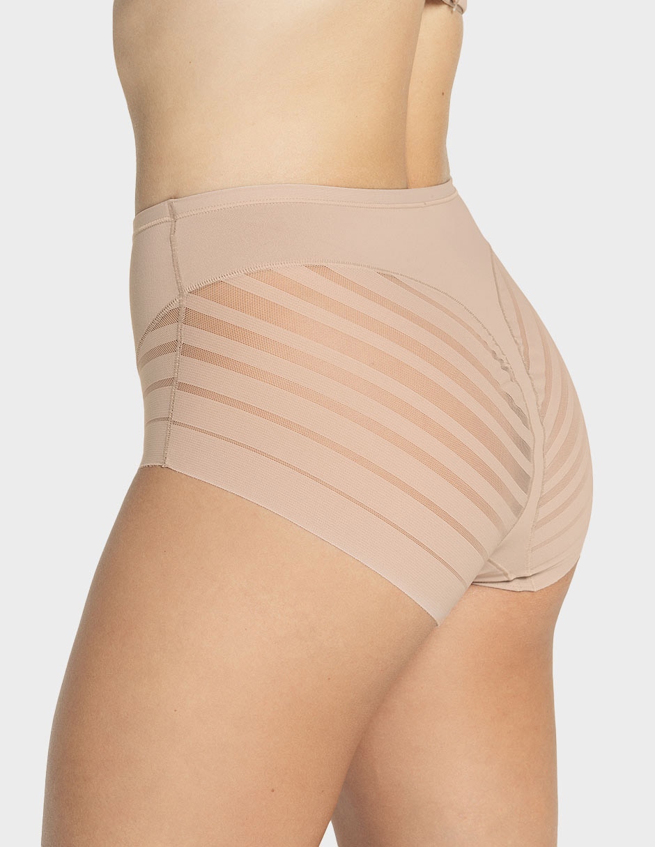 PANTY LEONISA 012903 POLIAMI, M, BEIGE