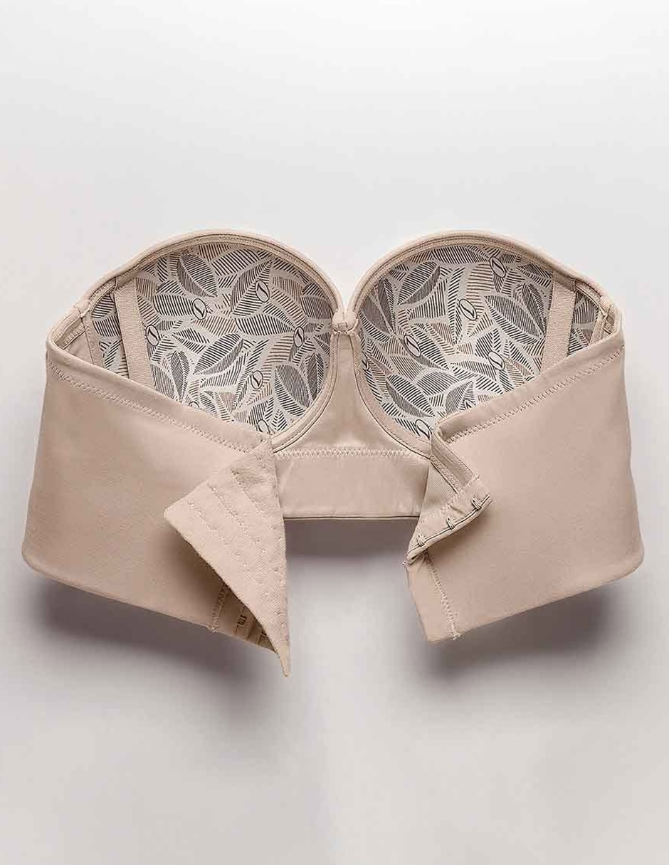 BRASSIERE LEONISA 011911C, 36C, BEIGE