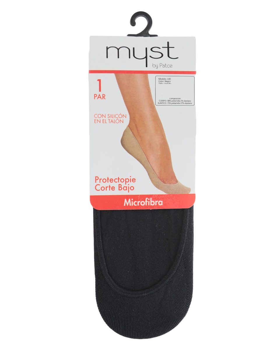 PROTECTO PIE MYST, UNITALLA, NEGRO