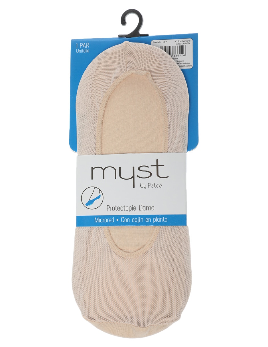 PROTECTO PIE MYST 1, UNITALLA, BEIGE