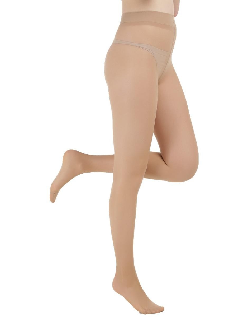 PANTIMEDIAS OROBLU 1027, BEIGE