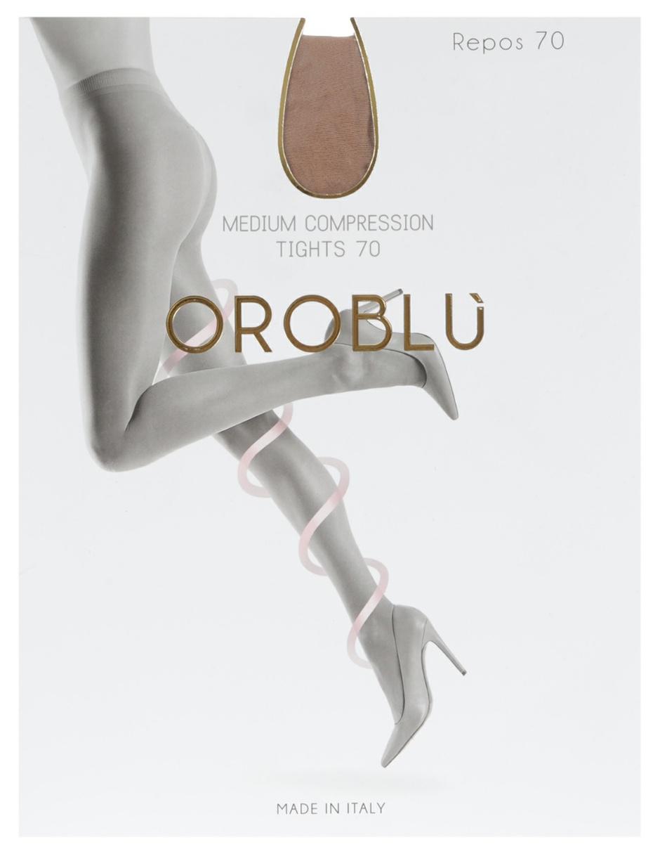 PANTIMEDIAS OROBLU 1027, BEIGE