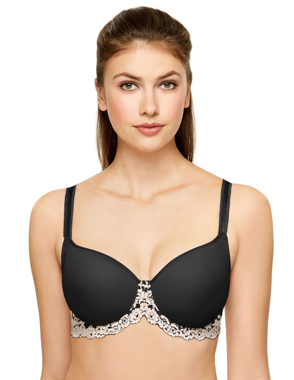 T-shirt bra con copa para mujer