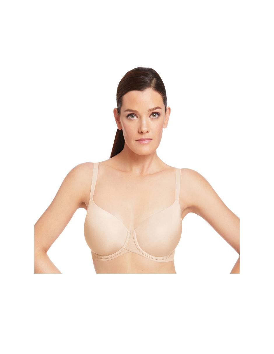 T-shirt bra con copa para mujer