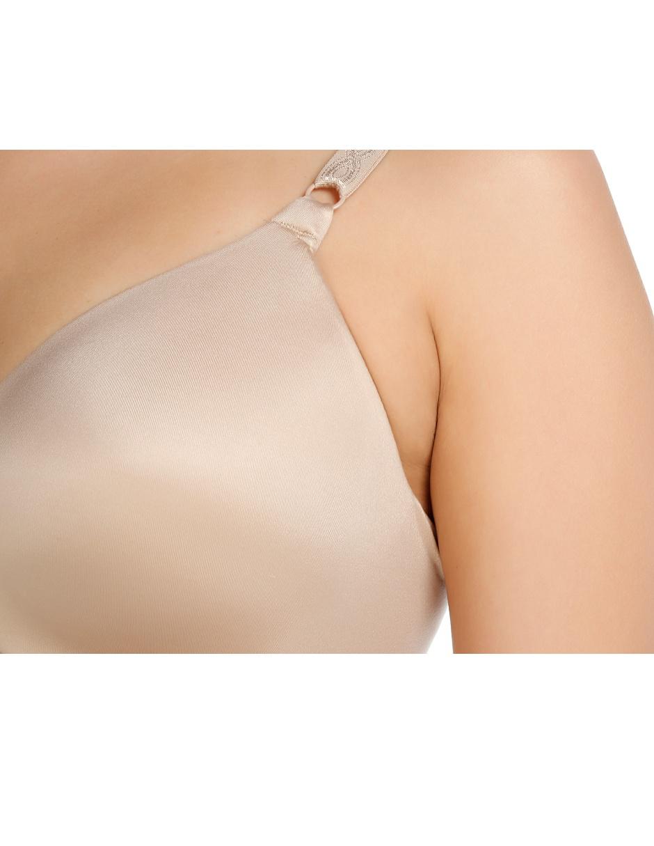 T-shirt bra con copa para mujer 4