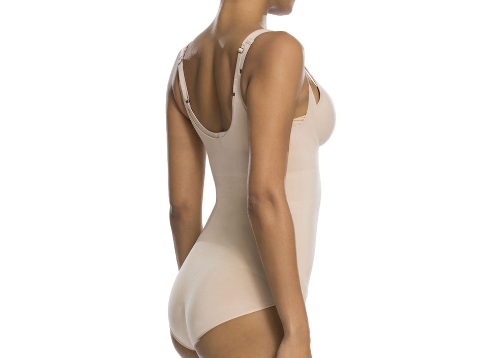 FAJA SPANX 10129R NYLON TOP, XG, NUDE