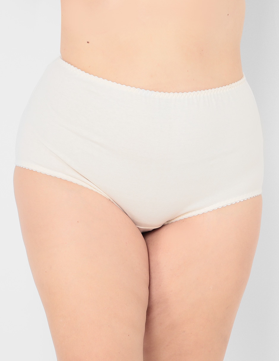 Panty de algodón para mujer