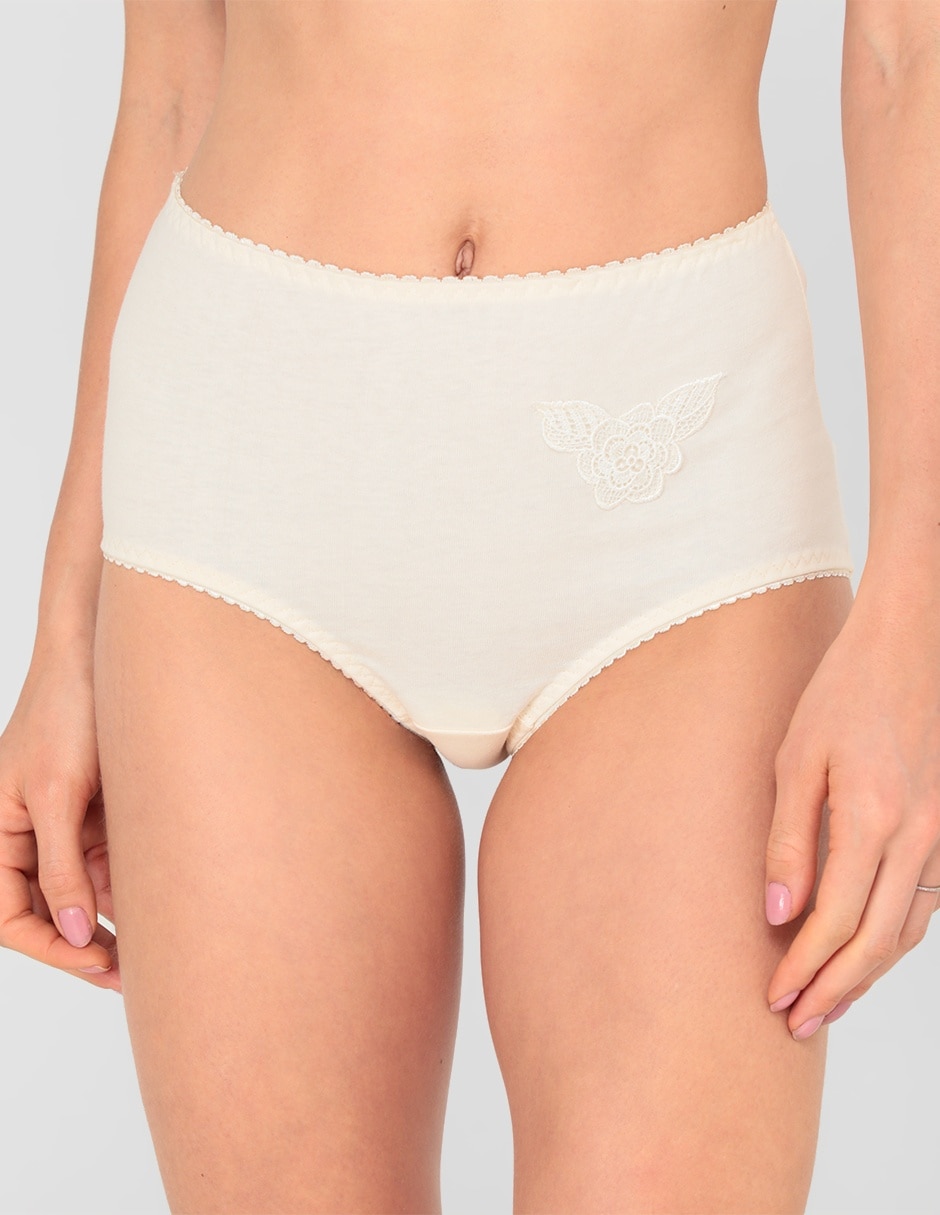 Panty de algodón para mujer