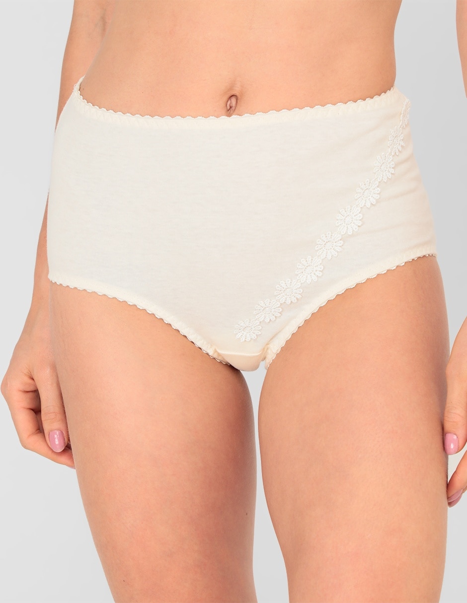 Panty de algodón para mujer