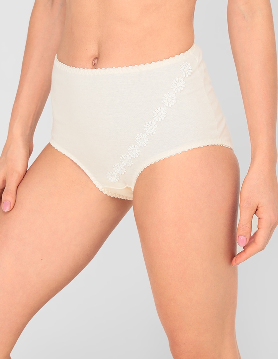 PANTY CINTURA ALTA LIEB 420, 38, BEIGE
