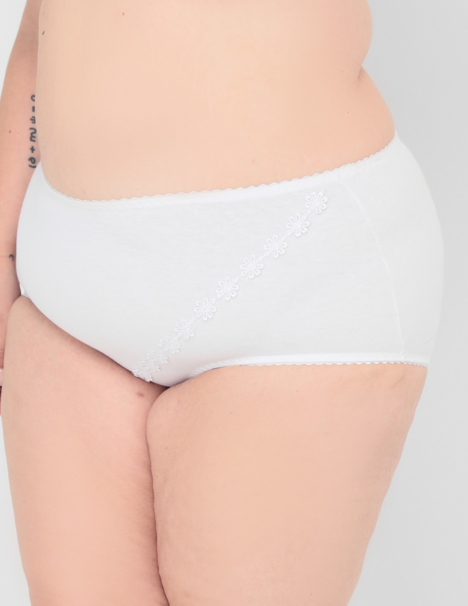 Panty de algodón para mujer 2