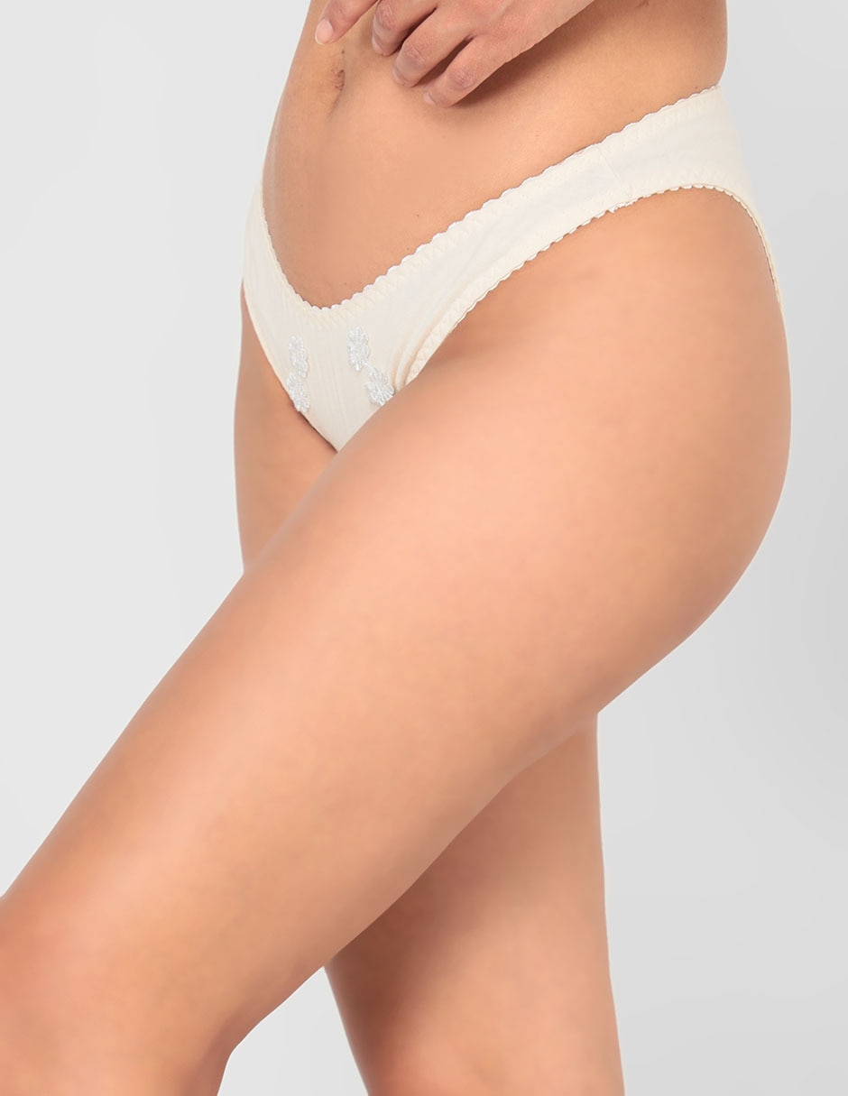 BIKINI LIEB 520 ALGODÓN REG, 38, BEIGE