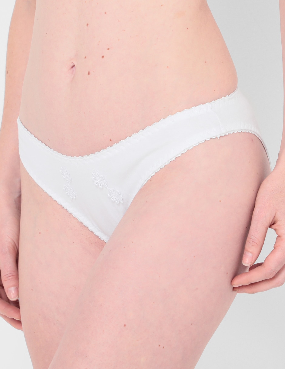 Bikini de algodón para mujer 2