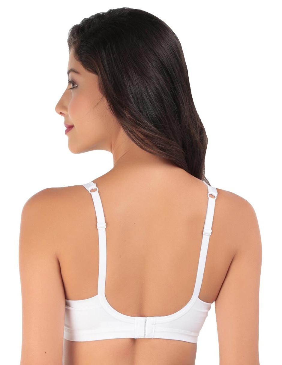 T-shirt bra con copa para mujer 3