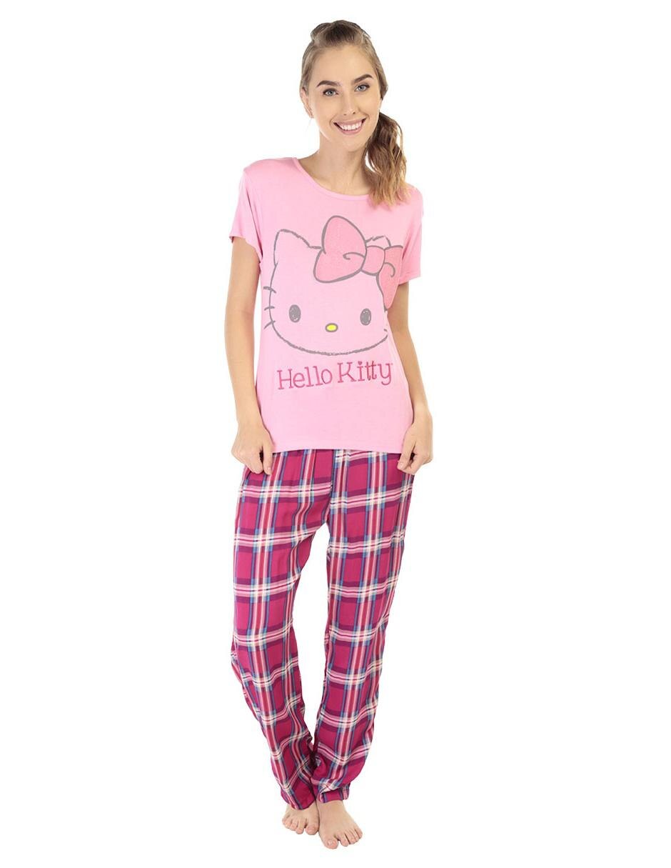 Linha Angel Pijamas Hello Kitty Lua Luá Nightwear Fashion,, 51% OFF