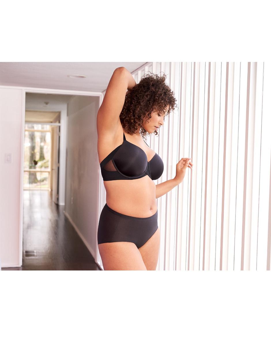 T-shirt bra con copa para mujer 2