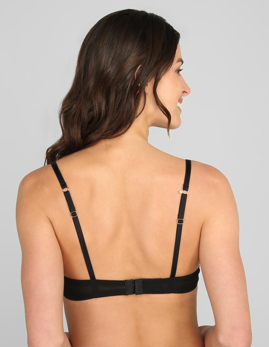 T-shirt bra con copa para mujer 3