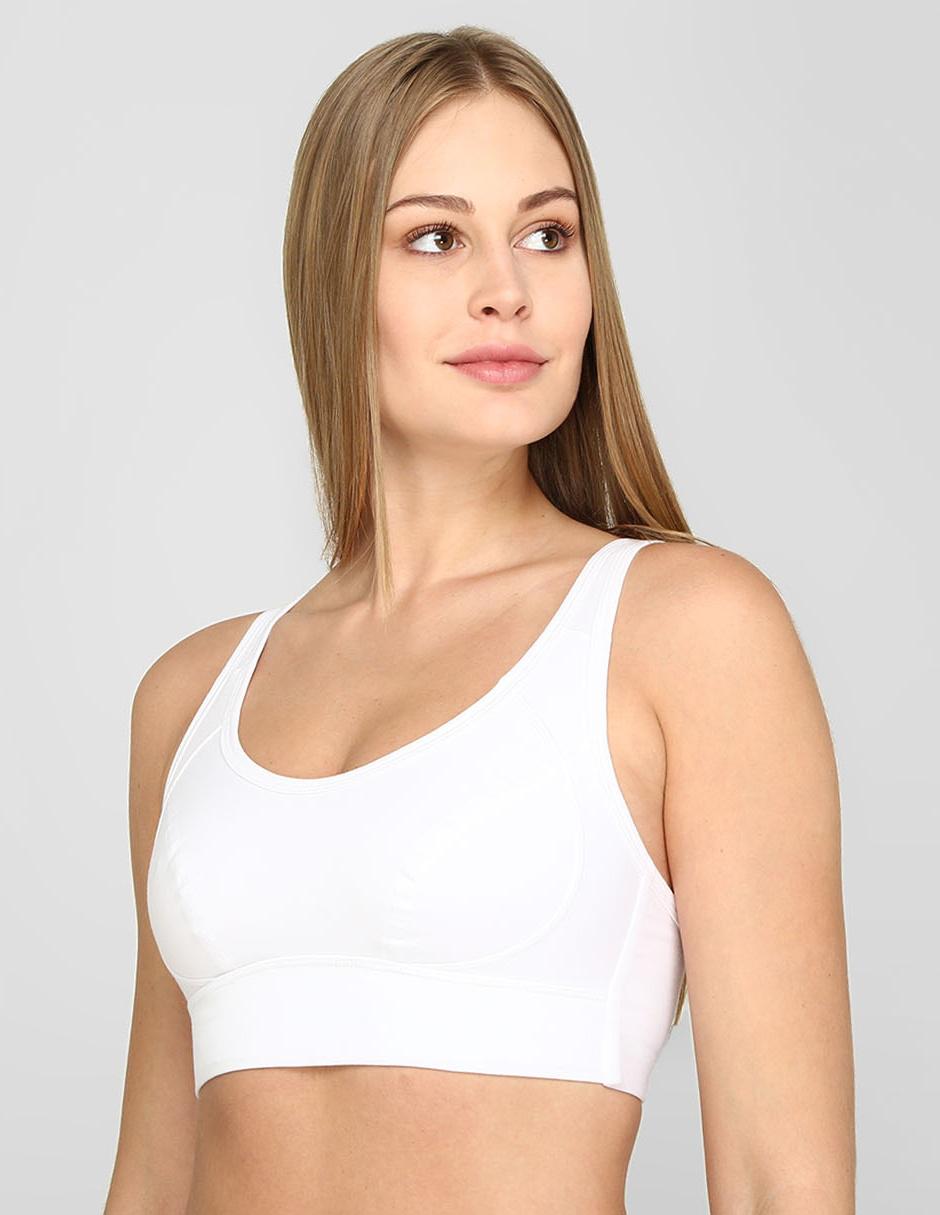 Top cuello redondo escote regular tirante ajustable 2