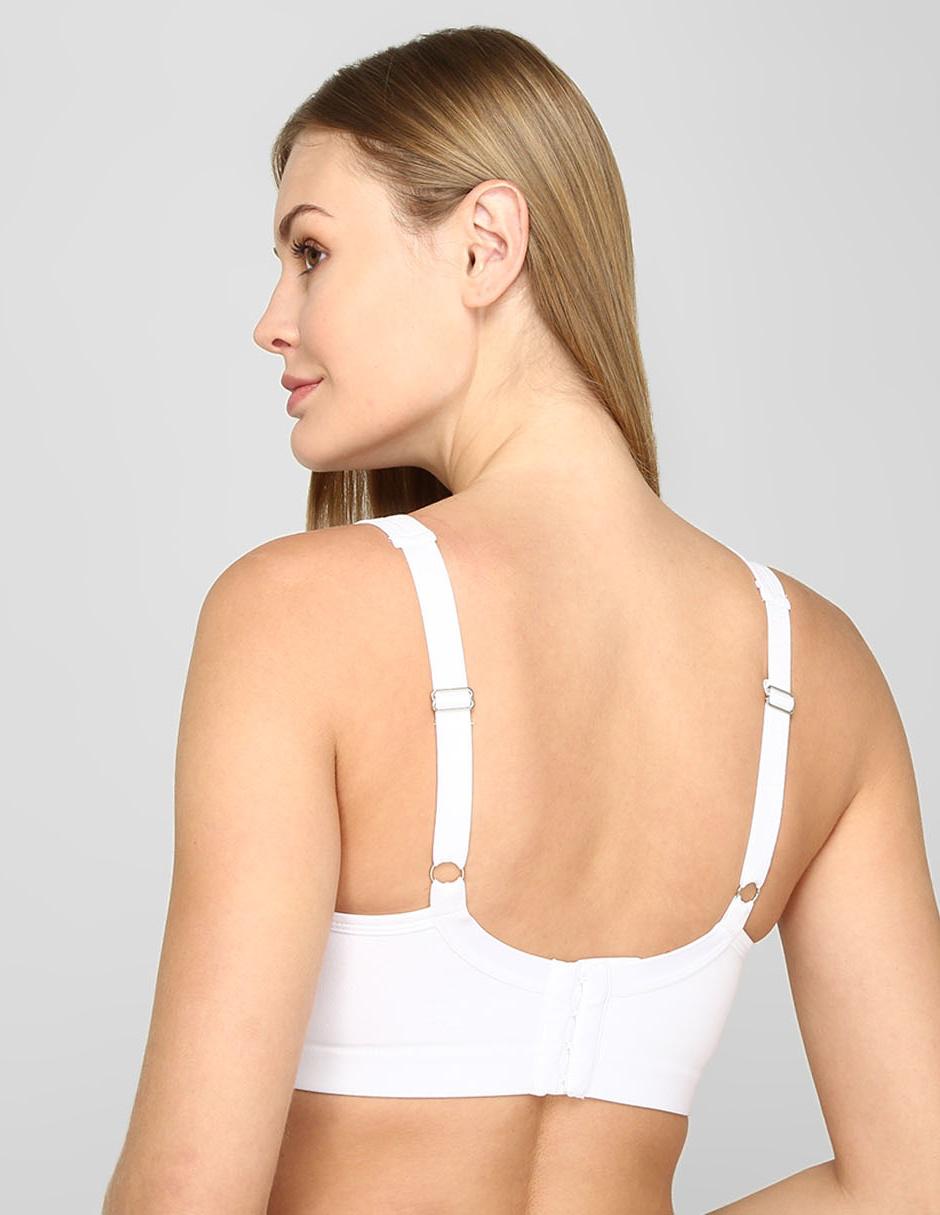 Top cuello redondo escote regular tirante ajustable 4