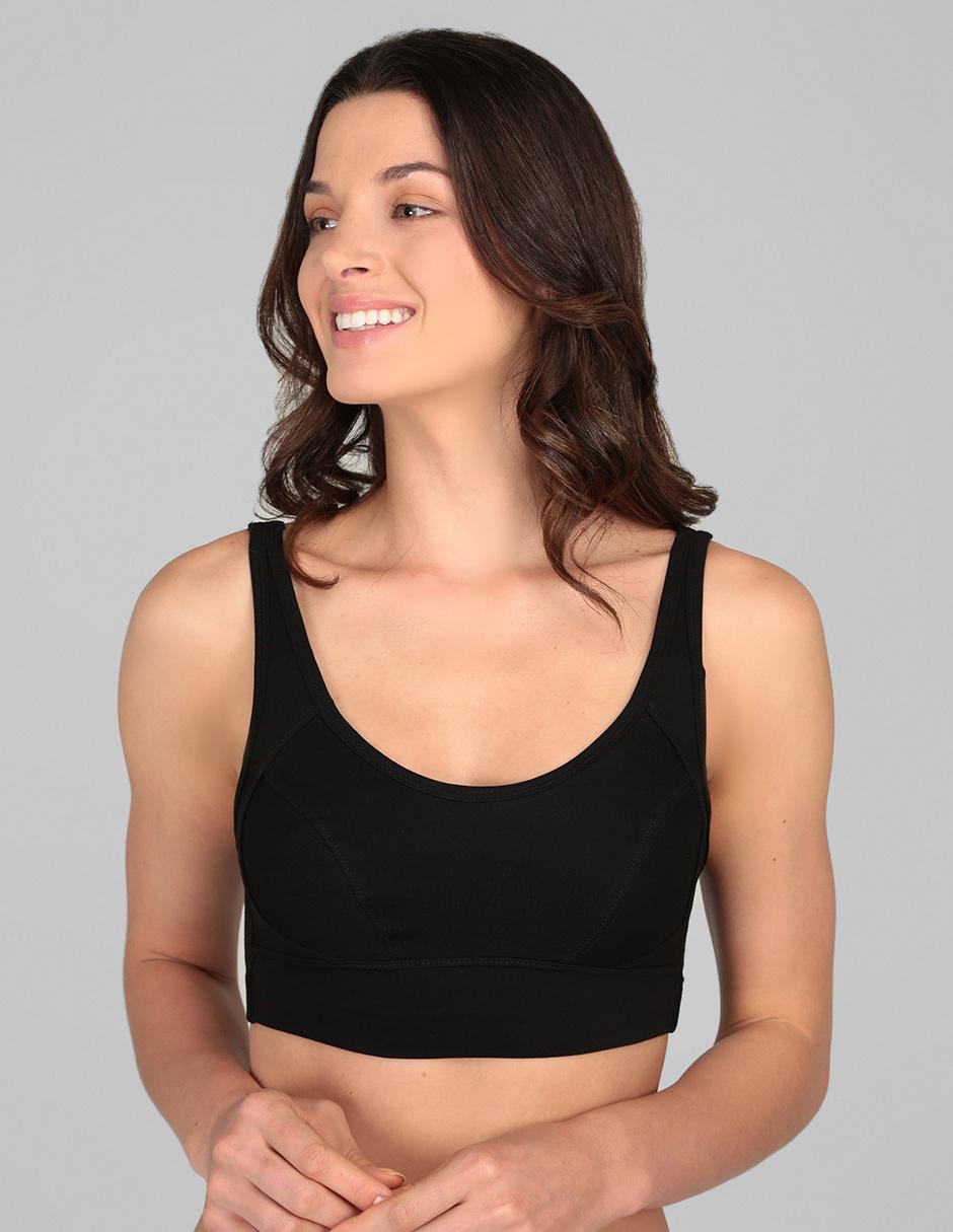 Top cuello redondo escote regular tirante ajustable Top cuello redondo escote regular tirante ajustable