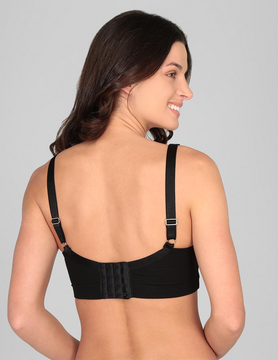 Top Oscar Hackman cuello redondo escote regular tirante ajustable