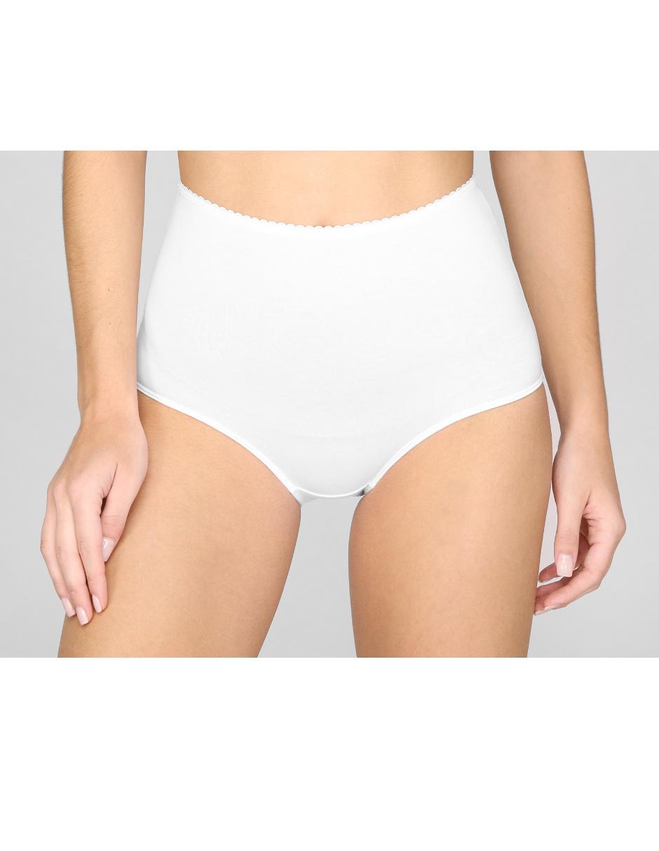 Panty de algodón pima para mujer