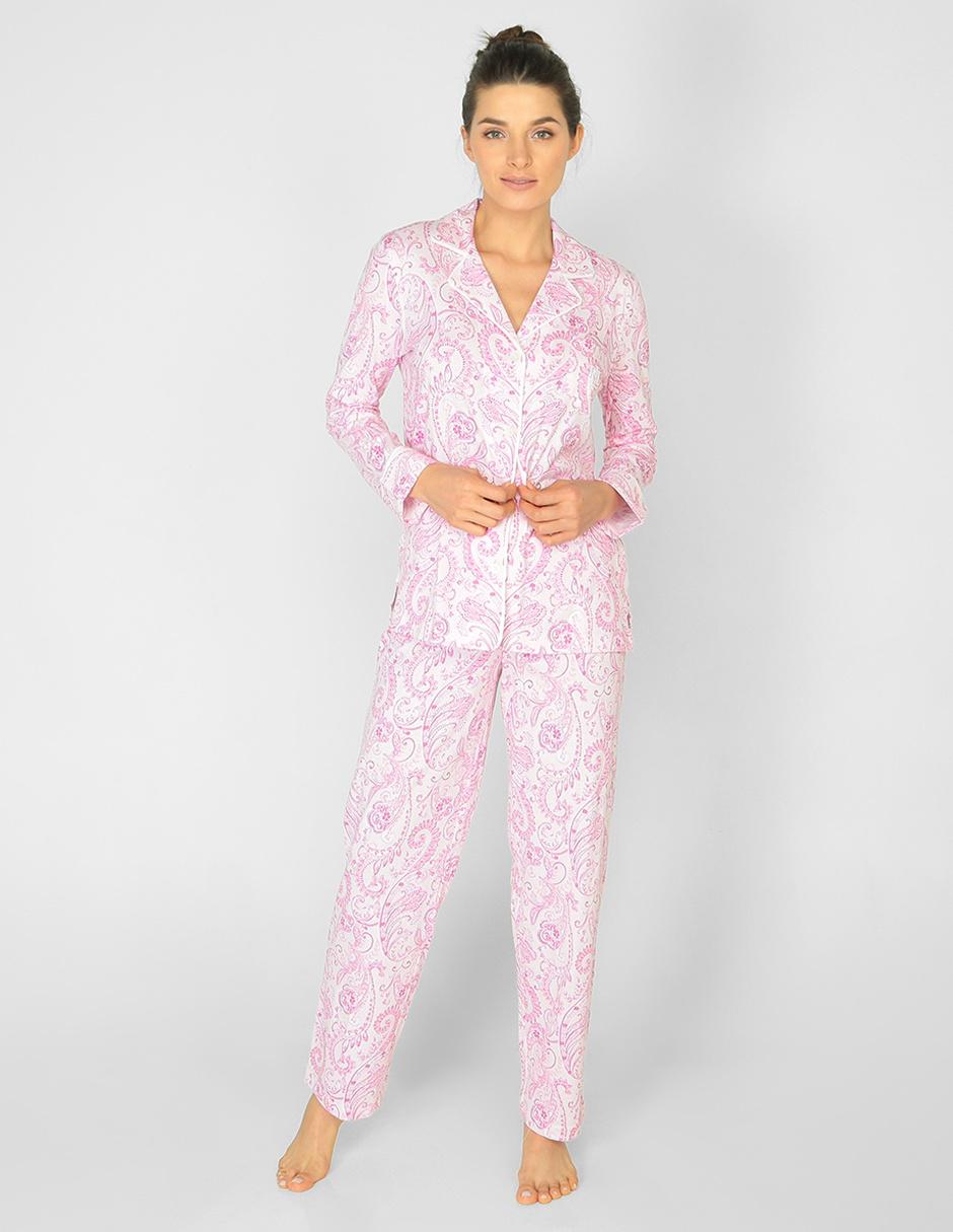 Conjunto pijama Lauren Ralph Lauren manga Liverpool.com.mx