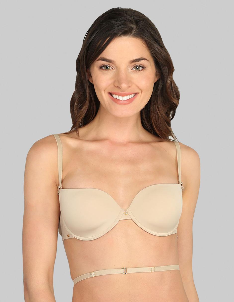 Brassiere halter copa preformada para mujer