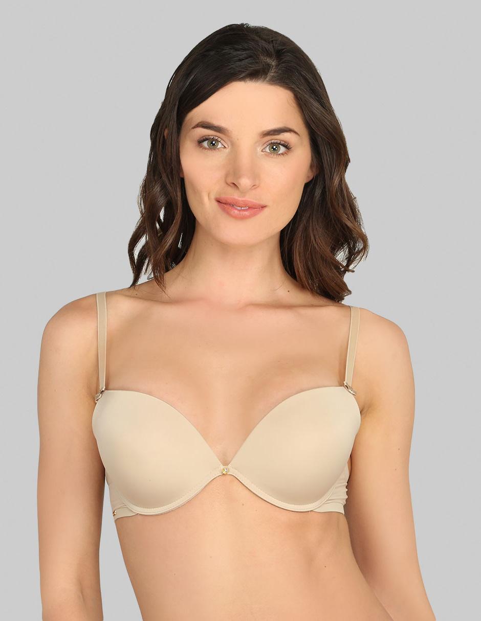 Brassiere plunge copa push up para mujer Brassiere plunge copa push up para mujer