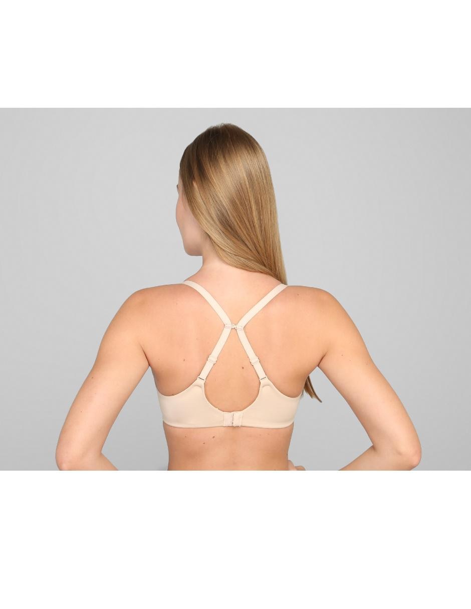 T-shirt bra copa preformada para mujer 11