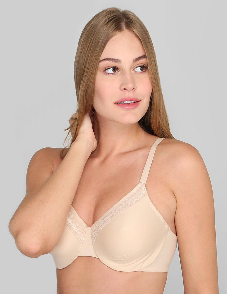 Brassiere plunge copa preformada para mujer 5