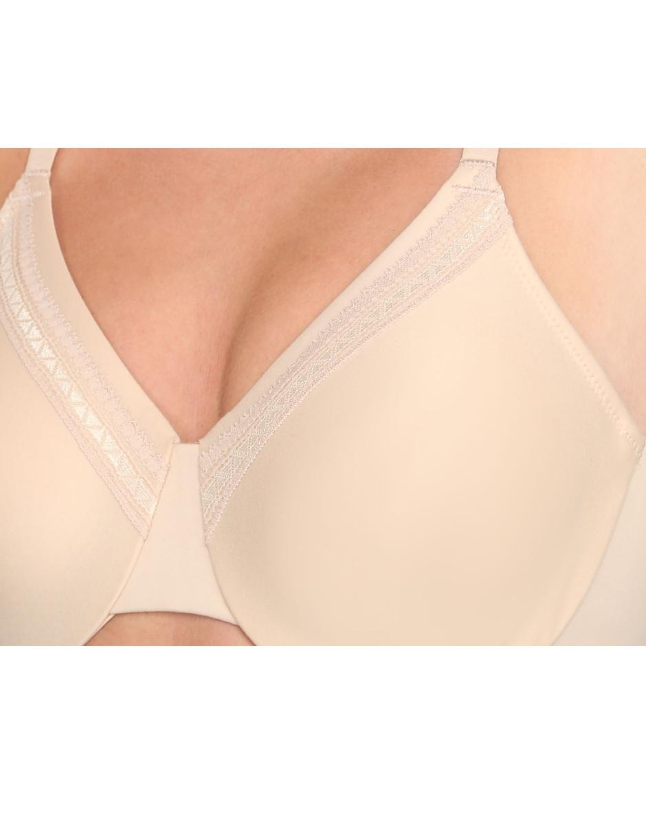 Brassiere plunge copa preformada para mujer 7
