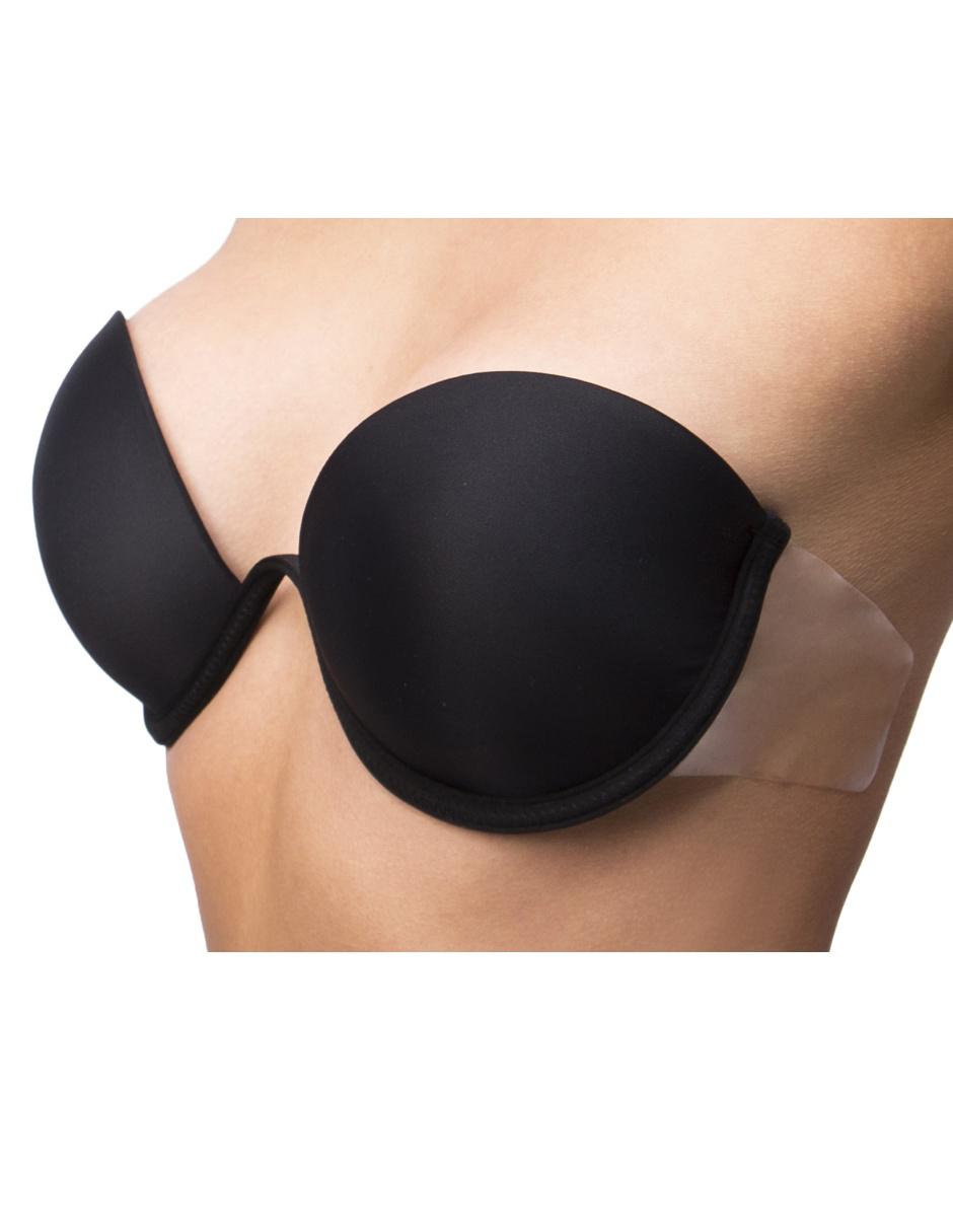Brassiere strapless con copa para mujer 2