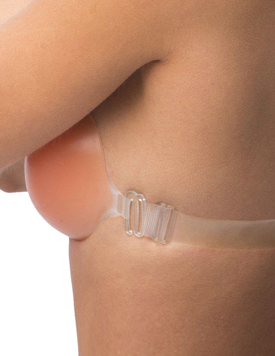 Brassiere strapless con copa para mujer 1