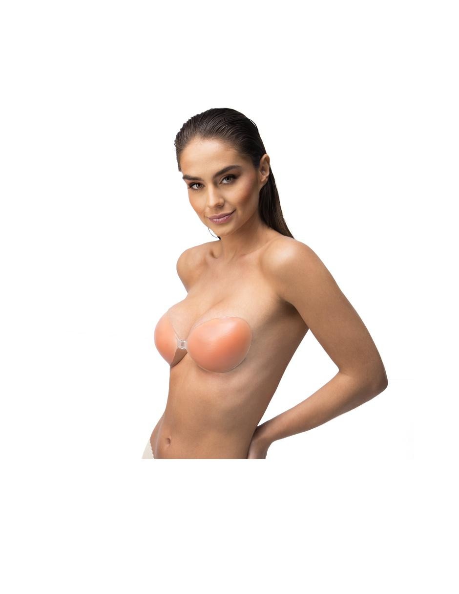 Brassiere strapless con copa para mujer Brassiere strapless con copa para mujer