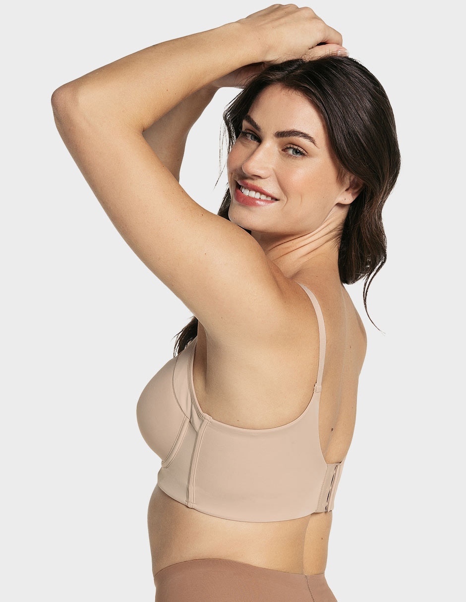 T-shirt bra copa preformada para mujer 2