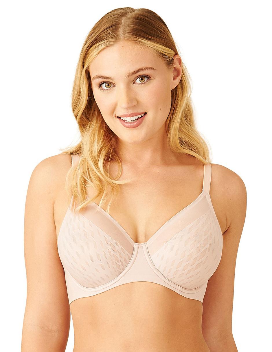 Brassiere plunge copa preformada para mujer